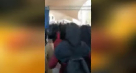  دانشگاه الزهرا و استقبال از رئیسی