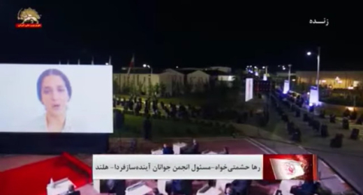  زها حشمتی خواه هلند - مسئول انجمن جوانان آینده ساز ایران فردا