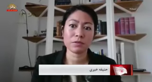 دکتر حنیفه خیری: چرا من هوادار #مجاهدین هستم. مادرم چینی و هونگونگی بود. من وقتی که ۴ سالم بود او را در عملیات فروغ جاویدان از دست دادم 