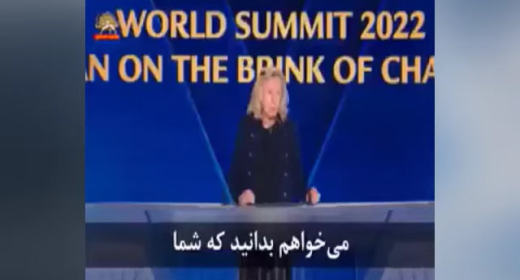  سخنان خانم لیبرمن از آمریکا