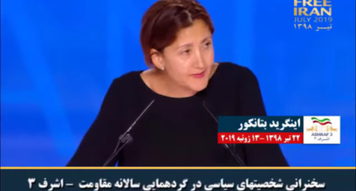  خانم بتانکور: اشرف کمپ بسته نیست 