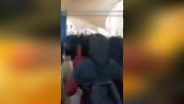  دانشگاه الزهرا و استقبال از رئیسی