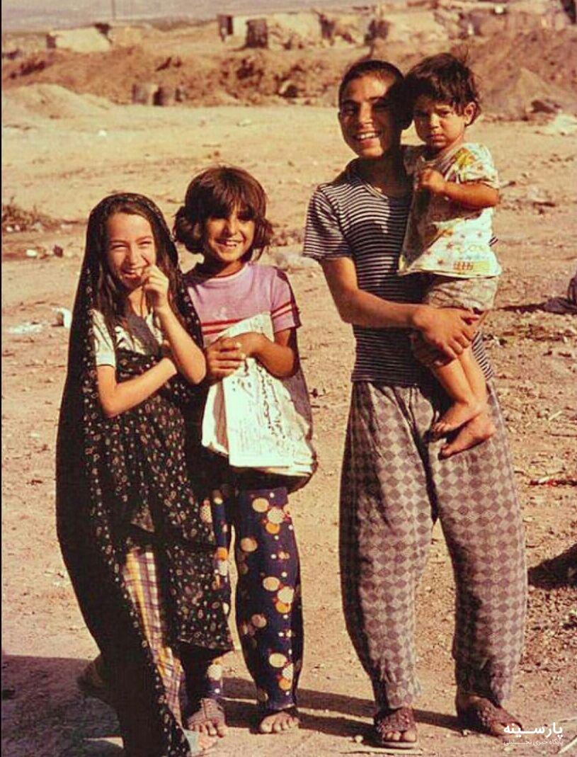 حاشیه نشینی تهران