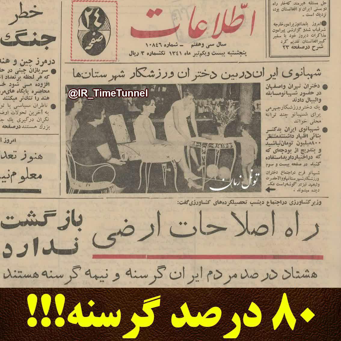هشتاد درصد گرسنه